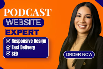 professional podcast website radio website music website artist website