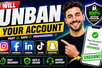 restore instagram page, ig profile unbanning issues