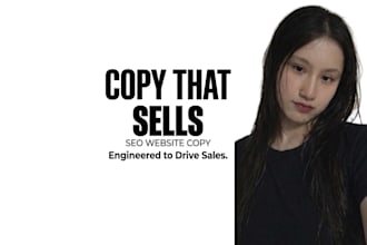 write high converting seo website copy