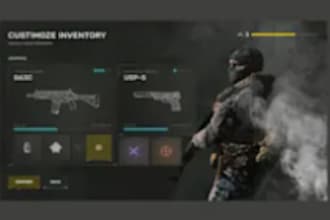 design UI UX design, hud, menus, and animation for unity or unreal engine game