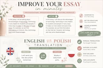 translate polish to english documents naturally