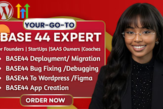 base44 bug fixing expert base44 deployment base44 migration to wordpress