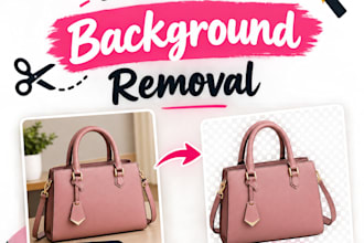 expert product background removal and transparent png