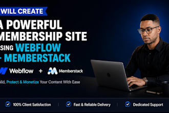 setup memberstack, webflow subscription site, webflow memberstack zapier outseta