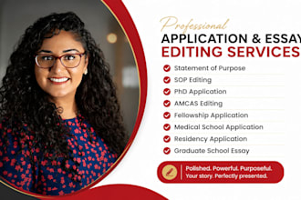refine your residency personal statement and eras cv editing application reviews