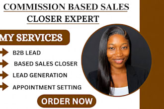 high ticket b2b sales closer lead generation sales closing