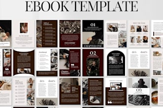 do canva ebook design canva workbook design canva pdf self help ebook