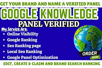 create, edit and claim your google knowledge panel and knowledge graph