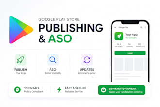 publish your app on playstore play console