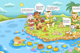 design custom nft characters and collections