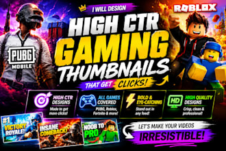 design minecraft youtube thumbnail