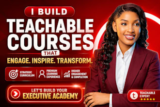 build teachable online course for executive coaches learning experience