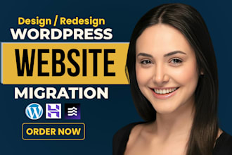migrate wordpress website redesign wordpress hostinger design website developer