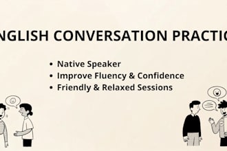 help you practice english conversation and improve your speaking fluency