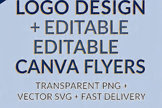 design professional canva flyers