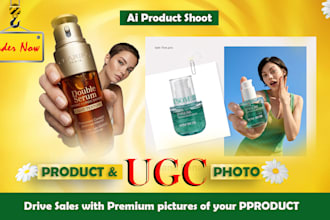 generate ai product photography and ai images