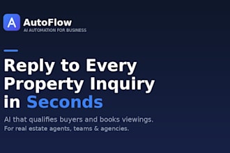 automate your real estate leads with an ai chatbot and CRM
