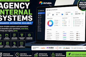 build your agency CRM and internal operations system
