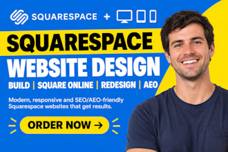 build squarespace website design square online website redesign squarespace aeo