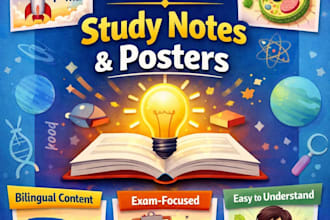 create comprehensive ai study notes and exam preparation guides for students