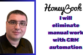 setup  honeybook automations dubsado workflow 17hats crm acuity integrations