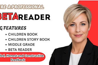 be your children book, children story books beta reader, mg or ya books