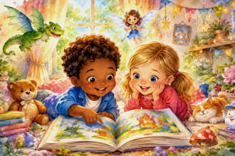 illustrate christian childrens books and bible stories