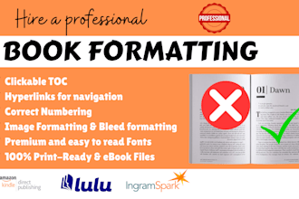 do book formatting for amazon kdp paperback formatting kdp book formatting