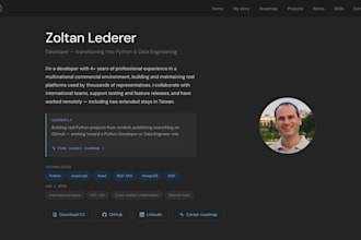 build you a clean, fast, and mobile friendly static website
