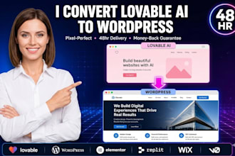 convert loveable to elementor, loveable to shopify, loveable landing page