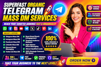do telegram mass dm, discord mass dm promo facebook mass dm, instagram mass dm,