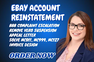 do ebay account reinstatement remove vero suspension mc011 mc999 appeal letter