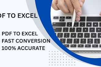 convert PDF to excel or word