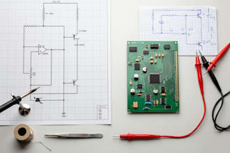 design electronics circuits, electrical schematics and pcb design