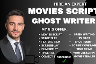 movies script, screenplay, script editing, film script
