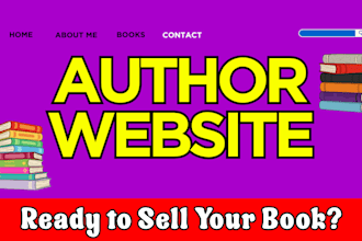 design book author website, wix ebook website book author website wix redesign