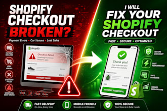 fix shopify sales tax errors and checkout tax issues