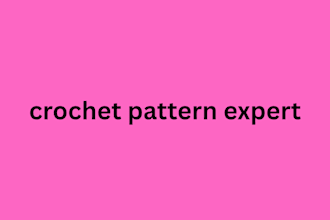 be your crochet pattern expert