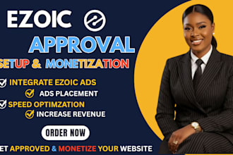 setup ezoic, integrate ezoic with adsense, ads placement, website monetization