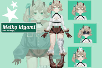 do a vtuber model for cheap