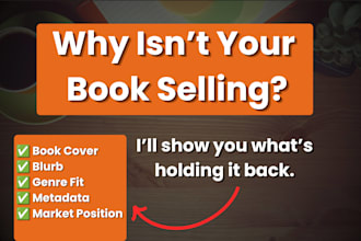 analyze your book and improve its sales