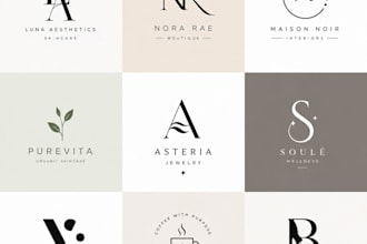 design professional logo, posters, and marketing graphics