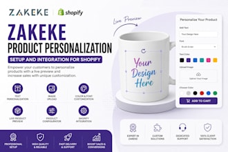 do customily teeinblue, zakeke printify for shopify print on demand store