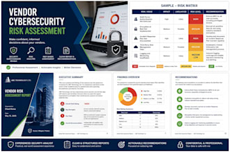 conduct a cybersecurity vendor risk assessment
