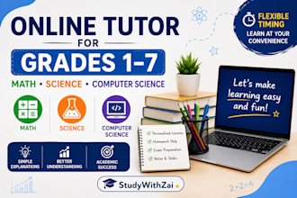 be your computer science , science and math tutor