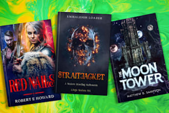 design fantasy ebook and print cover