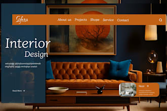 design squarespace website for house and commercial cleaning