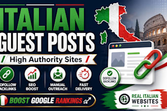 publish italian travel guest post with dofollow backlink on italian travel blog