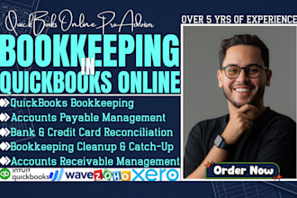 setup, quickbooks online bookkeeping, xero bank reconciliation, excel migration