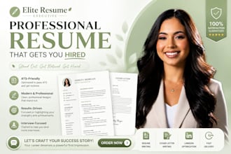 do resume writing and cv writing